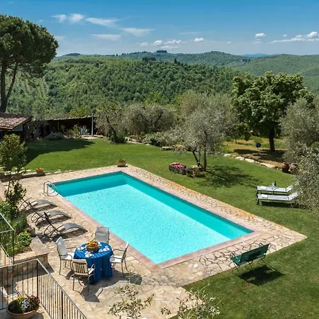 Oliveta Willa Gaiole in Chianti